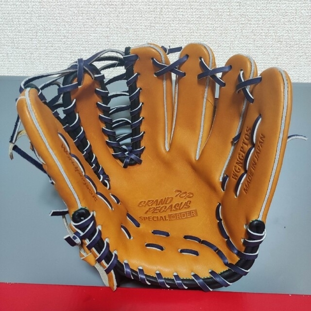 新品未使用品　ワールドペガサス　硬式内野手用グラブ　型付け有り