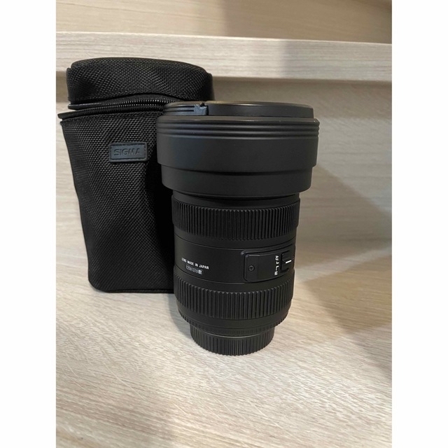 SIGMA(シグマ)の生産終了　12-24mm F4.5-5.6 II DG HSM スマホ/家電/カメラのカメラ(レンズ(ズーム))の商品写真