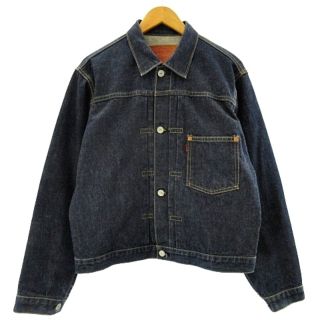 リーバイス(Levi's)の復刻 大戦モデル 71506-XX ビッグE 1st デニムジャケット 40(Gジャン/デニムジャケット)