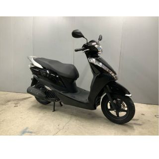 ホンダ(ホンダ)のリード125 黒 美車 125cc(車体)