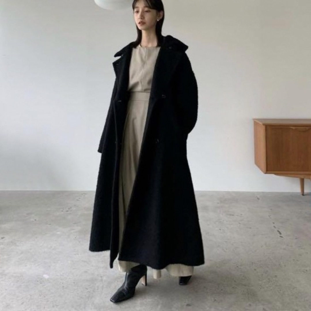 CLANE MIX SHAGGY LADY COAT サイズ1