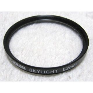 キヤノン(Canon)のキヤノン Canon SKYLIGHT 52mm レンズ保護フィルター(フィルター)