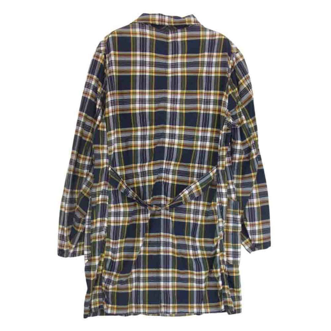 Engineered Garments(エンジニアードガーメンツ)のEngineered Garments エンジニアードガーメンツ マドラスチェック ショップコート マルチカラー系 XS【中古】 メンズのジャケット/アウター(その他)の商品写真