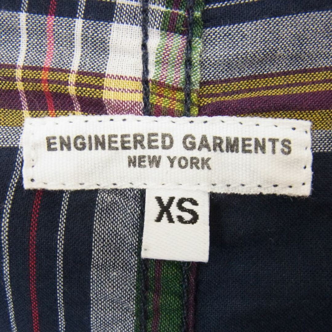 Engineered Garments(エンジニアードガーメンツ)のEngineered Garments エンジニアードガーメンツ マドラスチェック ショップコート マルチカラー系 XS【中古】 メンズのジャケット/アウター(その他)の商品写真