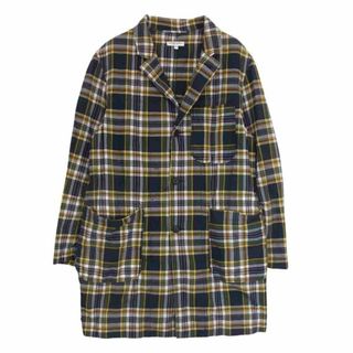 エンジニアードガーメンツ(Engineered Garments)のEngineered Garments エンジニアードガーメンツ マドラスチェック ショップコート マルチカラー系 XS【中古】(その他)