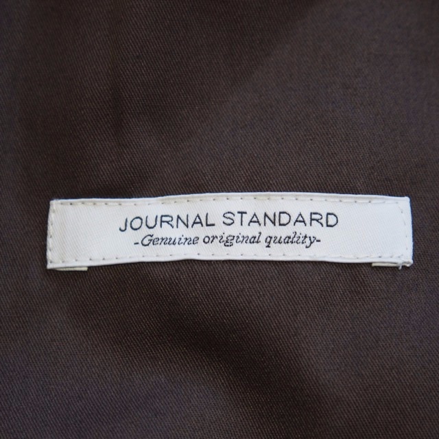 JOURNAL STANDARD(ジャーナルスタンダード)の未使用ジャーナルスタンダード ツィーディーメランジ ヘリンボーンブッチャーパンツ メンズのパンツ(その他)の商品写真