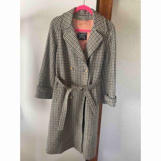 バーバリー(BURBERRY)のバーバリー　パリ購入　ロングコート　レア(ロングコート)