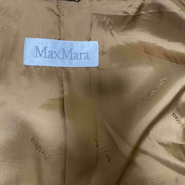 Max Mara(マックスマーラ)のマックスマーラ ☆チェスターコート レディースのジャケット/アウター(チェスターコート)の商品写真