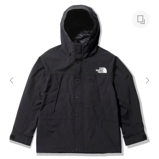 THE NORTH FACE  ノースフェイス　マウンテンライトジャケット黒M