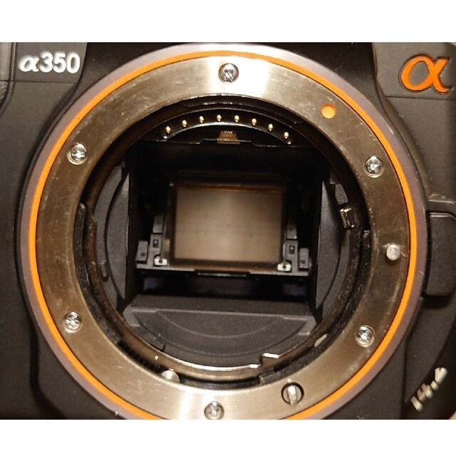 SONY(ソニー)のSONY α350  CCD 1420万画素 Aマウント スマホ/家電/カメラのカメラ(デジタル一眼)の商品写真