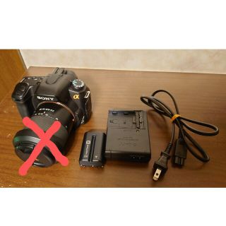 ソニー(SONY)のSONY α350  CCD 1420万画素 Aマウント(デジタル一眼)