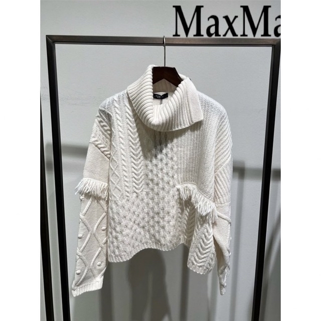 Weekend Max Mara(ウィークエンドマックスマーラ)のMaxmara weekend ウールハイネックニットXS レディースのトップス(ニット/セーター)の商品写真