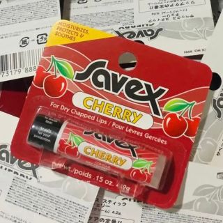 サベックス スティック チェリー 4.2g(リップケア/リップクリーム)