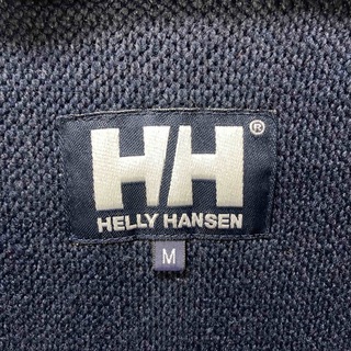 HELLY HANSEN - ヘリーハンセン バイカラー ロゴタグ フード ボア ...