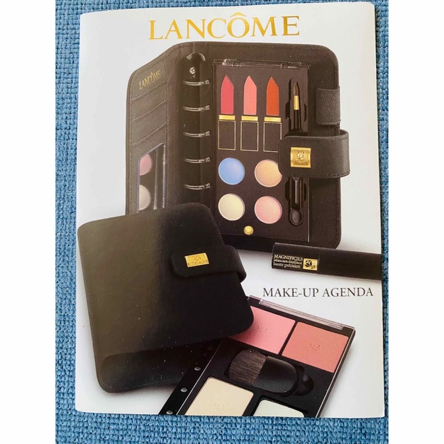 LANCOME(ランコム)のランコム　システム手帳型パレット コスメ/美容のキット/セット(コフレ/メイクアップセット)の商品写真