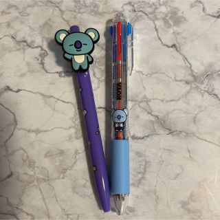 ビーティーイシビル(BT21)のBT21  KOYA  ボールペン2種類(キャラクターグッズ)