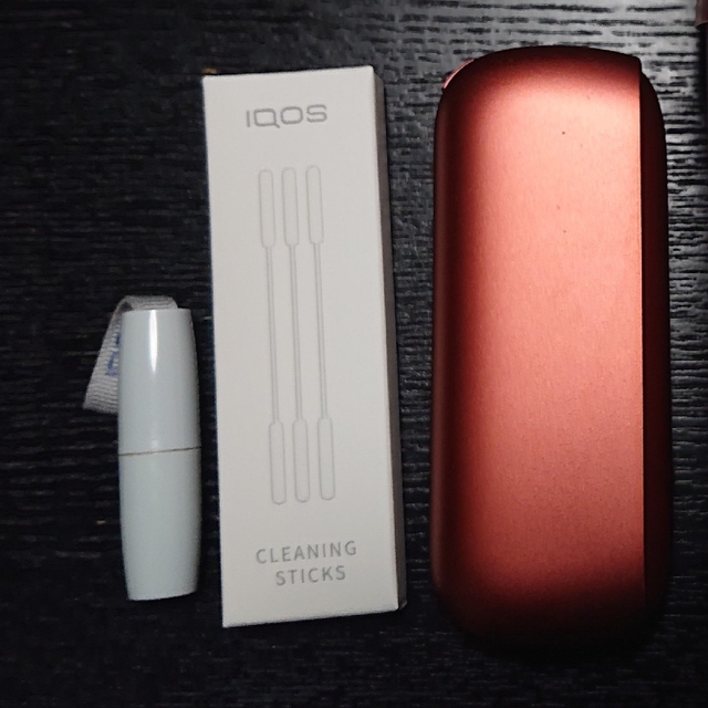 【新品未使用】iQOS 3 DUO ウォームカッパー 限定色