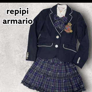 【楽天カード分割】キッズ服(女の子用) 100cm~repipi armario - レピピアルマリオ 卒服ジャケット Ｓ ブラウス