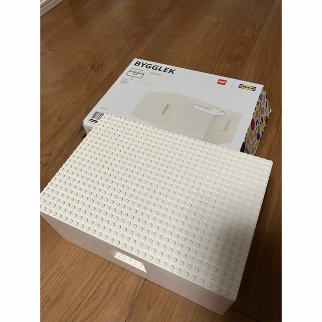 【LEGO×IKEA】BYGGLEK ビッグレク キッズ/ベビー/マタニティのおもちゃ(積み木/ブロック)の商品写真