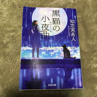 黒猫の小夜曲(文学/小説)