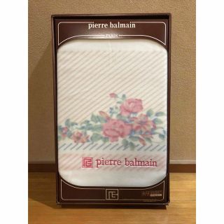 ピエールバルマン(Pierre Balmain)の【未使用品】 pierre balmain PARIS フラノシーツ　訳あり(シーツ/カバー)