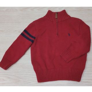 ポロラルフローレン(POLO RALPH LAUREN)の【candy様用】ポロ ラルフローレン 綿100％ 長袖ニット(ニット)