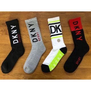 ダナキャランニューヨーク(DKNY)の新品DKNY ダナキャランニューヨーク　メンズソックス靴下 4足セット205(ソックス)