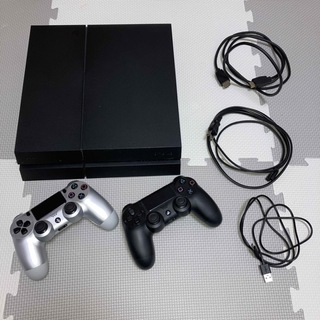 プレイステーション4(PlayStation4)のM様専用💫PlayStation4 500GB Ps4本体＋コントローラー2個(家庭用ゲーム機本体)