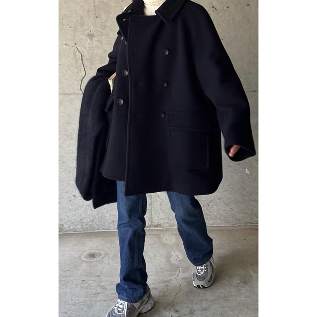 激安の マノンフリップ french marine coat ピーコート - rinsa.ca