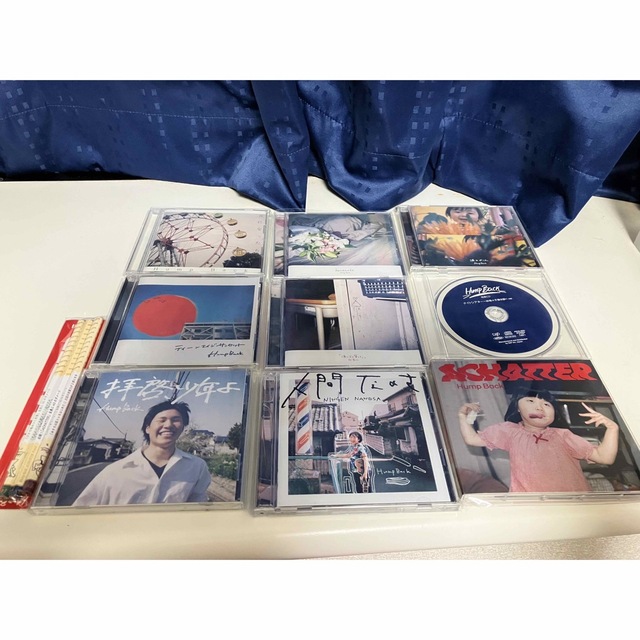 Hump Back cd+ソロCDセット