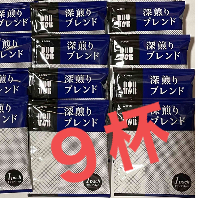 DOUTORドトールドリップコーヒー 食品/飲料/酒の飲料(コーヒー)の商品写真