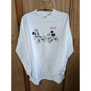 ジーユー(GU)のDisney ディズニー　ロンT　Mサイズ(Tシャツ(長袖/七分))