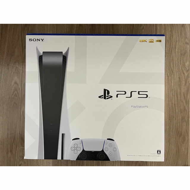 プレイステーション5 SONY PlayStation5 CFI-1200A01 エンタメ/ホビーのゲームソフト/ゲーム機本体(家庭用ゲーム機本体)の商品写真