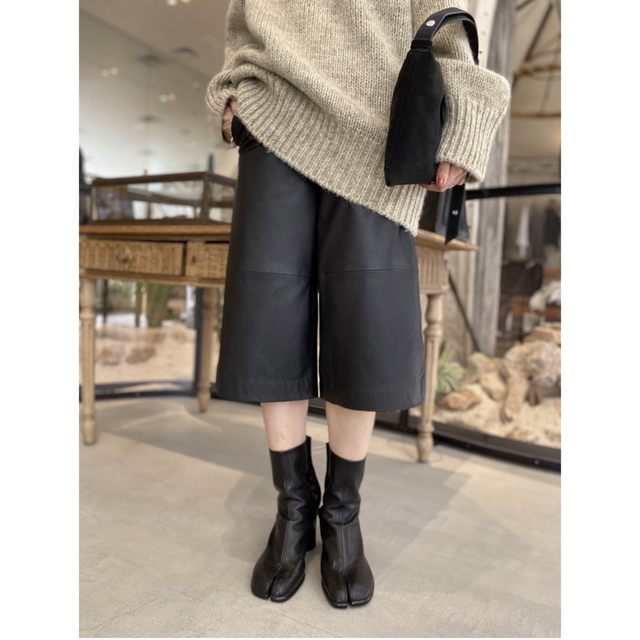 アパルトモンRAWTUS Lamb Leather Culottes Pants