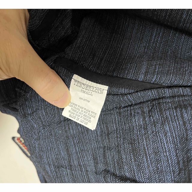 TENDERLOIN(テンダーロイン)のTENDERLOIN T-BAJA SHT JKT テンダーロイン バハシャツ メンズのトップス(シャツ)の商品写真