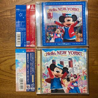 ディズニー(Disney)の【帯付き2枚セット】東京ディズニーシー　ハロー、ニューヨーク！2018&2020(キッズ/ファミリー)