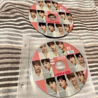 wanna one DVD(K-POP/アジア)