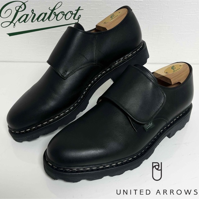 ワンピなど最旬ア！ ARROWS別注 PARABOOT - Paraboot ベロクロモデル