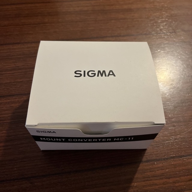 SIGMA(シグマ)のSIGMA MC-11【CANON EF→E mount】 スマホ/家電/カメラのカメラ(ミラーレス一眼)の商品写真