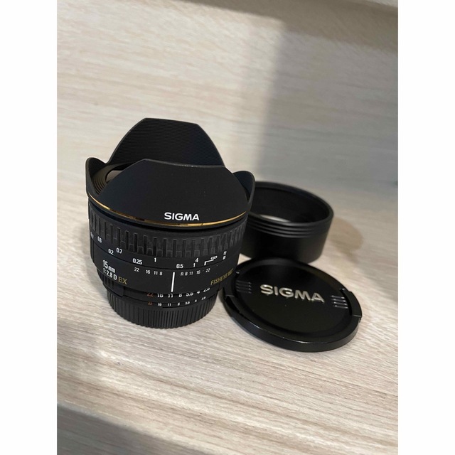 シグマ 15mm F2.8 D EX FISHEYE 180° 【T-ポイント5倍】 11730円 www