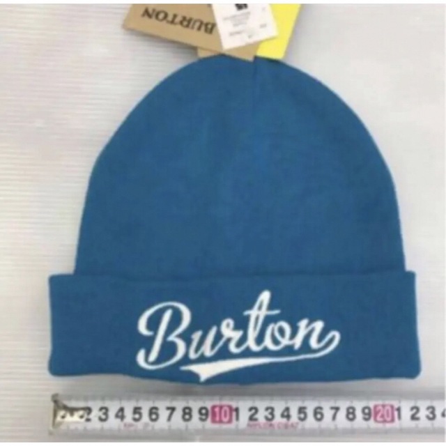 BURTON(バートン)の送料無料 新品 日本製 BURTON バートン レディースBEANIE ニット帽 レディースの帽子(ニット帽/ビーニー)の商品写真