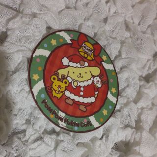 ポムポムプリン コースター(キャラクターグッズ)
