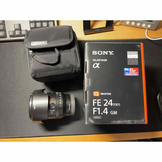 ソニー(SONY)の【しゅう様専用】SONY FE 24F1.4 GM(レンズ(単焦点))