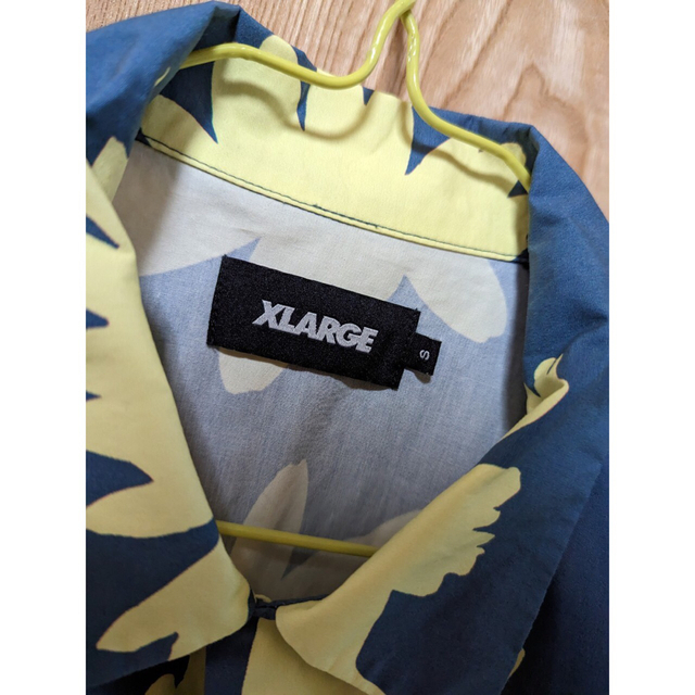 XLARGE(エクストララージ)のXLARGE shirt Sサイズ メンズのトップス(シャツ)の商品写真