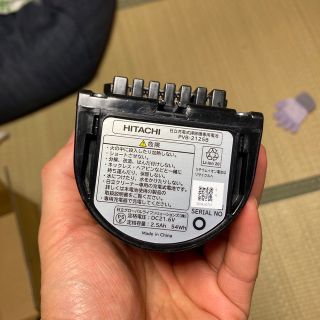 ヒタチ(日立)の日立 純正品 HITACHI  充電池　バッテリー(掃除機)