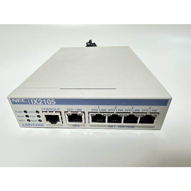 NECルーター UNIVERGE IX2105 最新ファームウェア中古 VPN