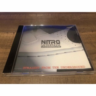 ナイトロ(NITRO)のNITRO   STRAIGHT FROM THE UNDERGROUND(ヒップホップ/ラップ)