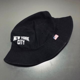 NEW YORK CITY バケットハット 希少(キャップ)