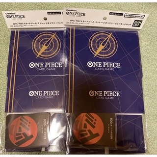 ワンピース(ONE PIECE)のONE PIECEカードゲーム ストレージボックス×2 ドン!!カードセット(Box/デッキ/パック)