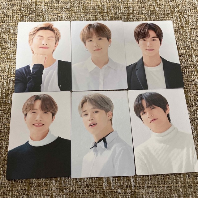 防弾少年団(BTS) - BTS Fortune Box : BTS Edition トレカ 6枚セット